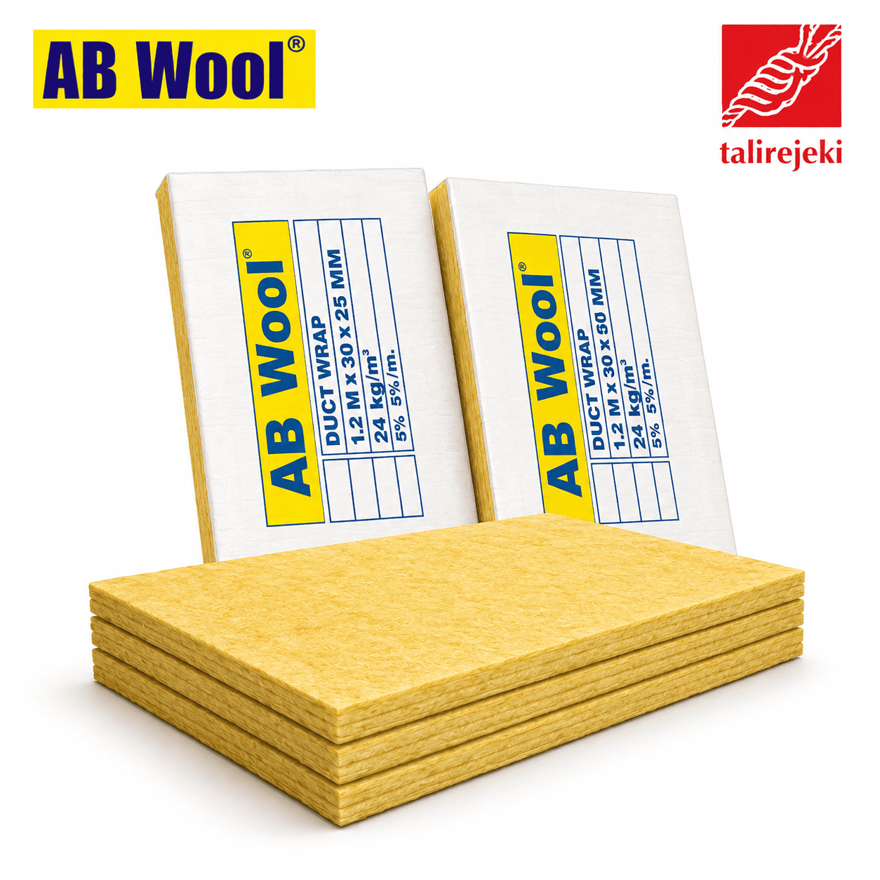 Glasswool Lembaran Tipe 48/25