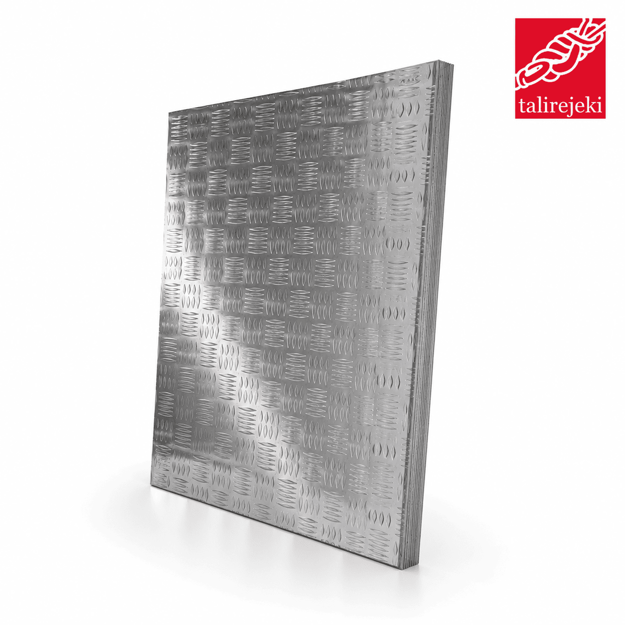 Aluminium Bordes Uk. 1.22 m x 2.44 m