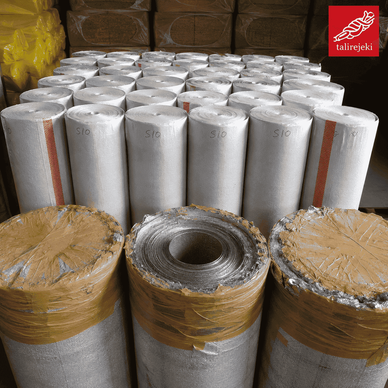 Aluminium Emboss large diamond
