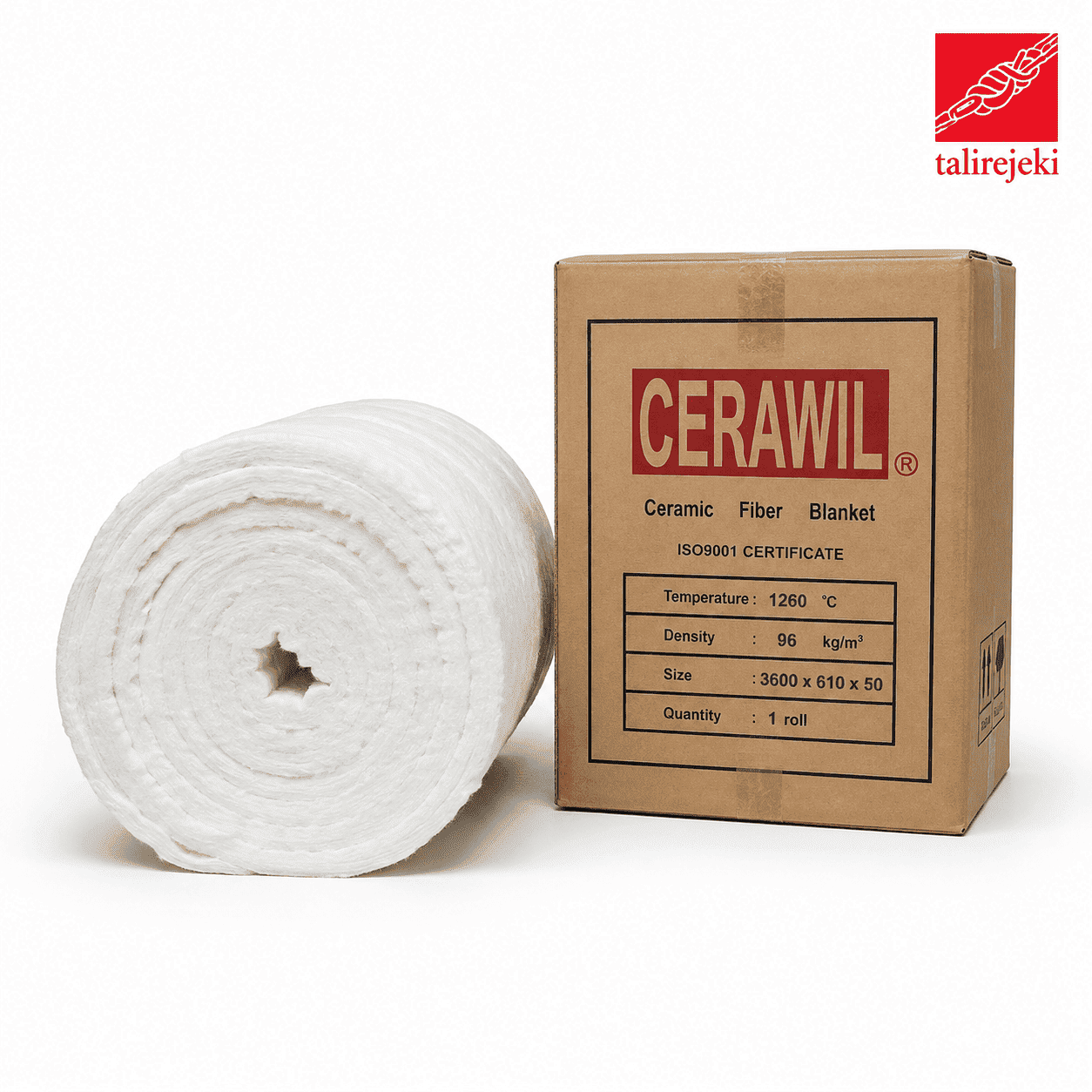 Ceramic Fiber Type 130/50
