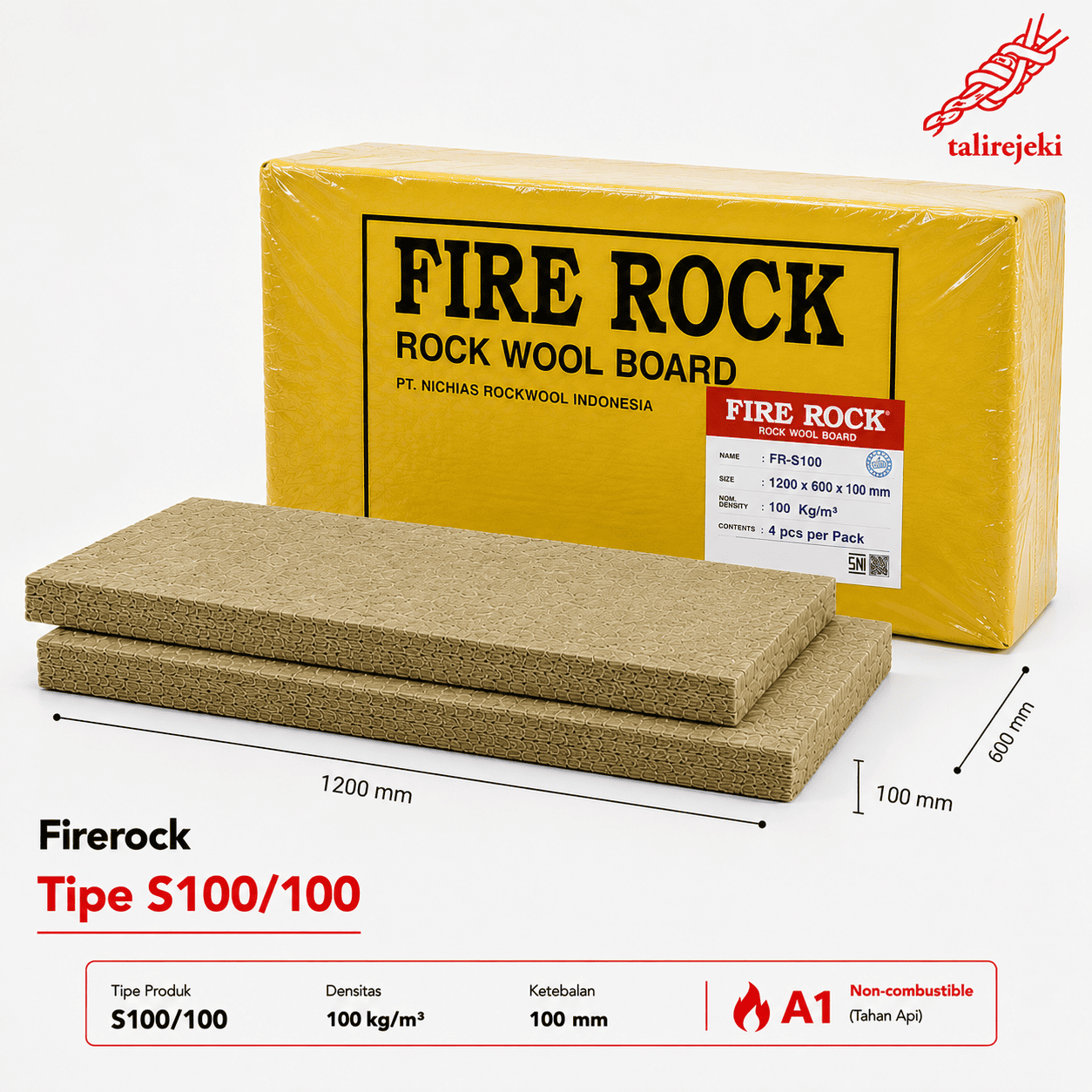 Firerock Tipe S100/100