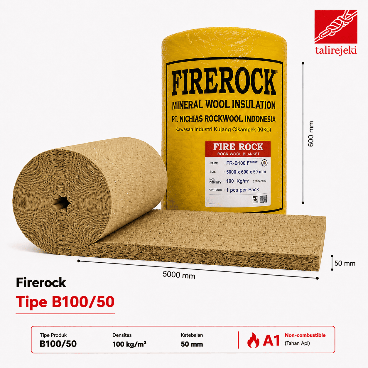 Firerock Tipe B100/50