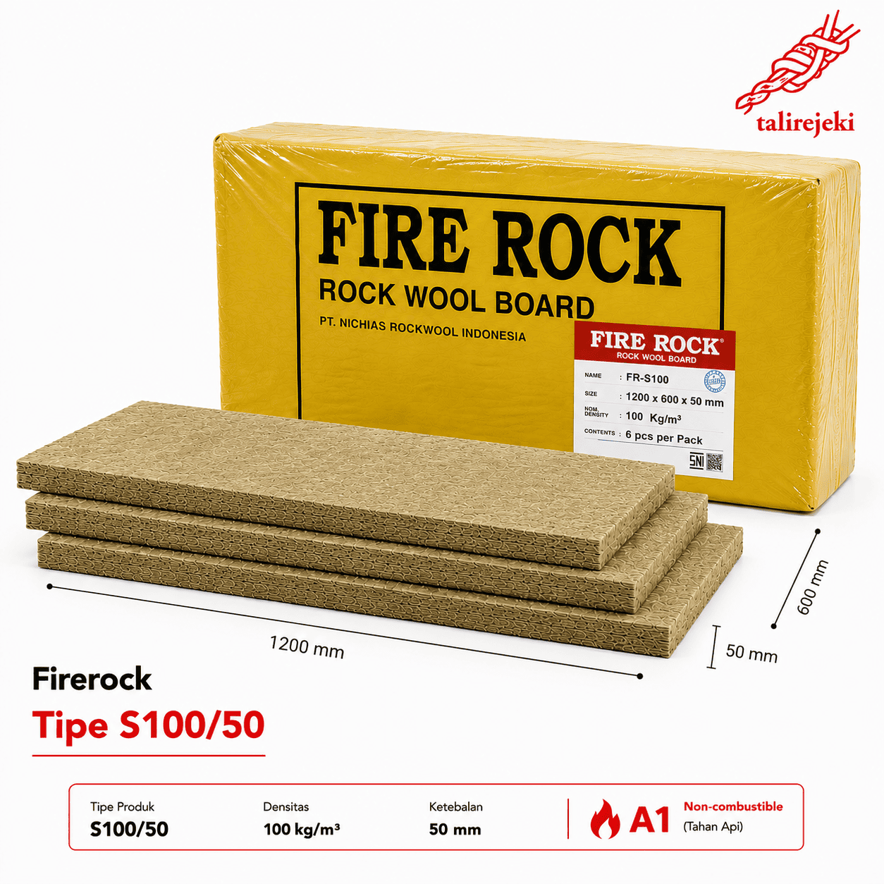 Firerock Tipe S100/50