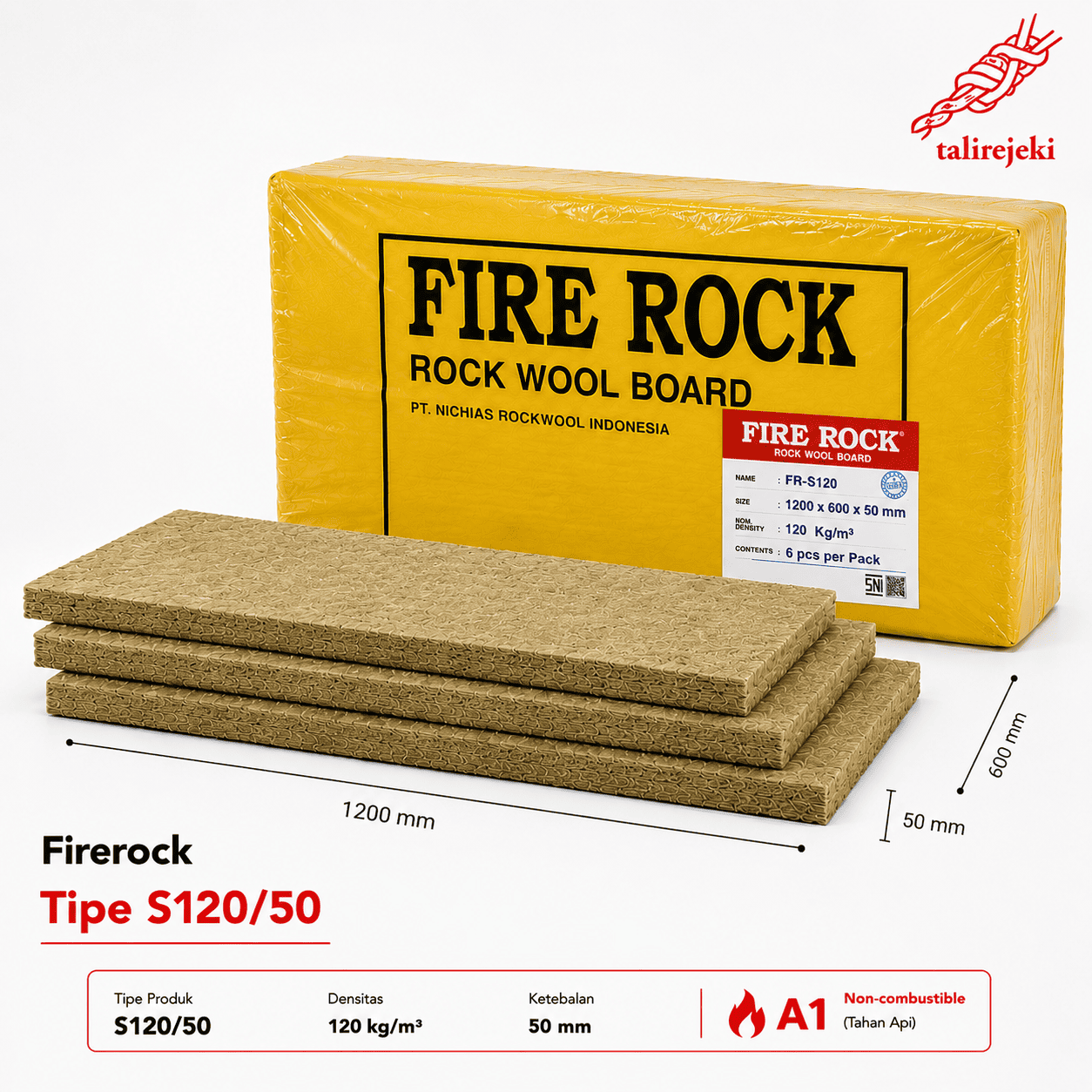 Firerock Tipe S120/50