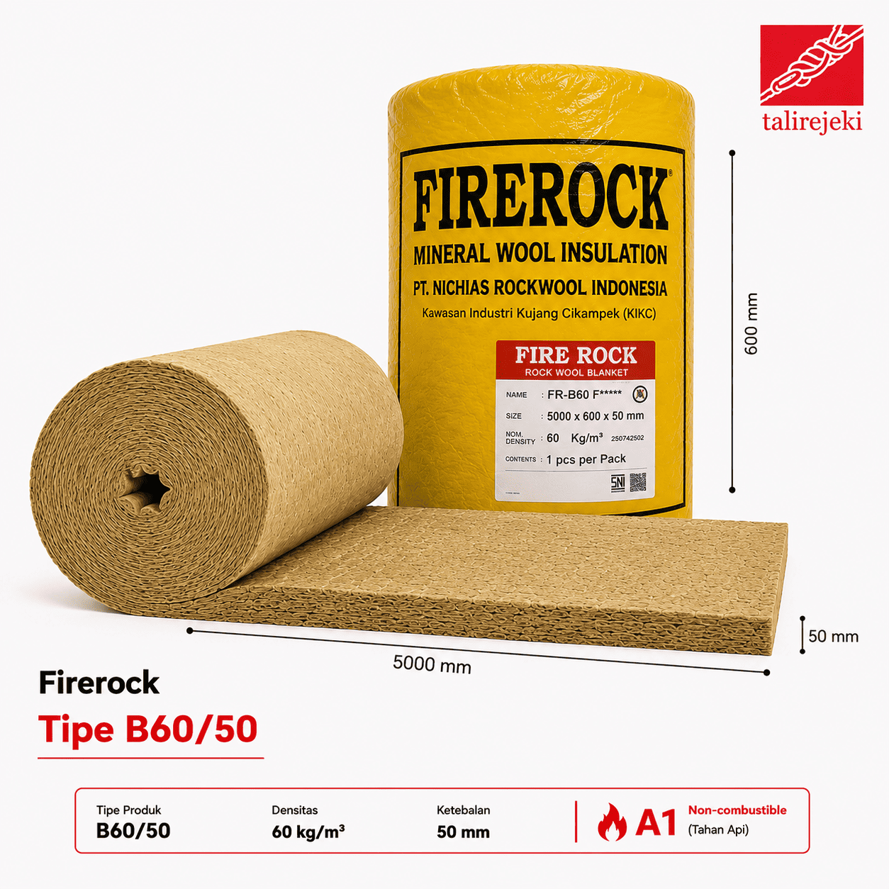 Firerock Tipe B60/50