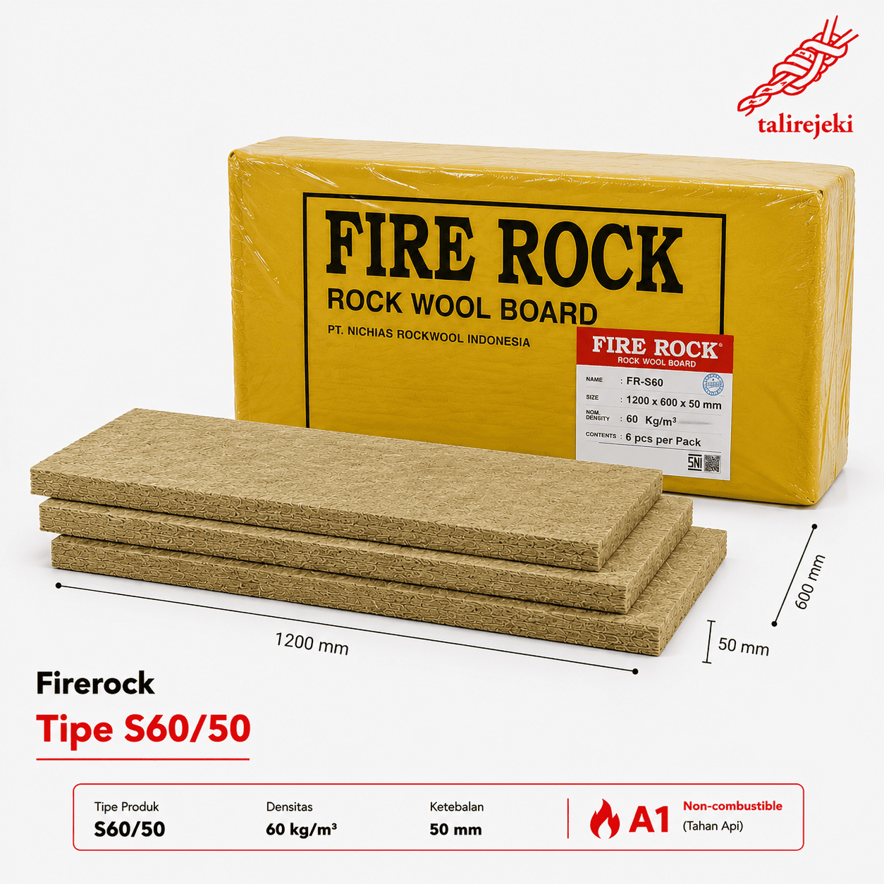 Firerock Tipe S60/50