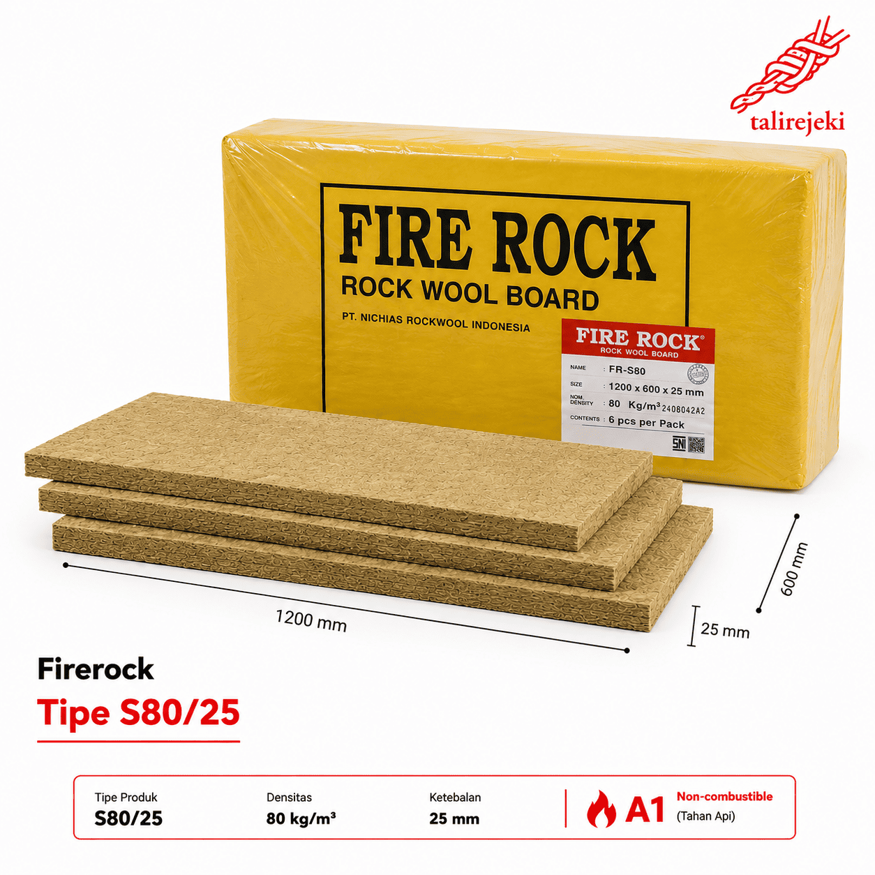 Firerock Tipe S80/25