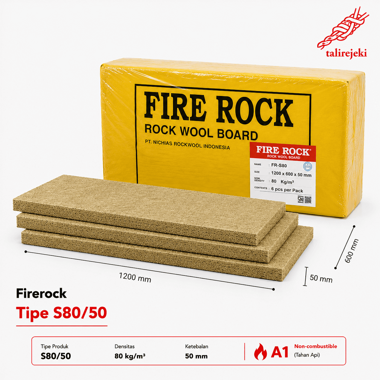 Firerock Tipe S80/50