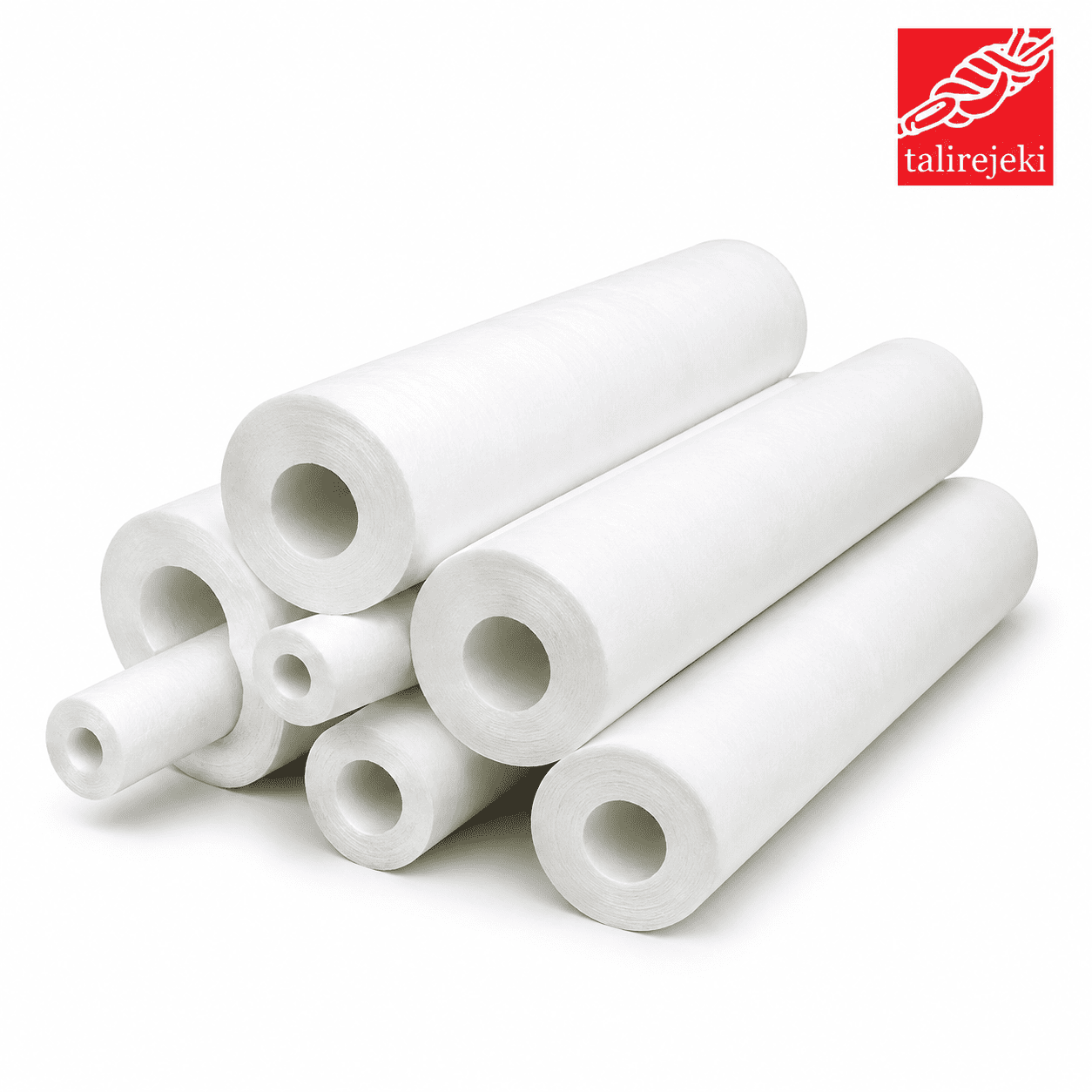 Glasswool Pipa 3/4"