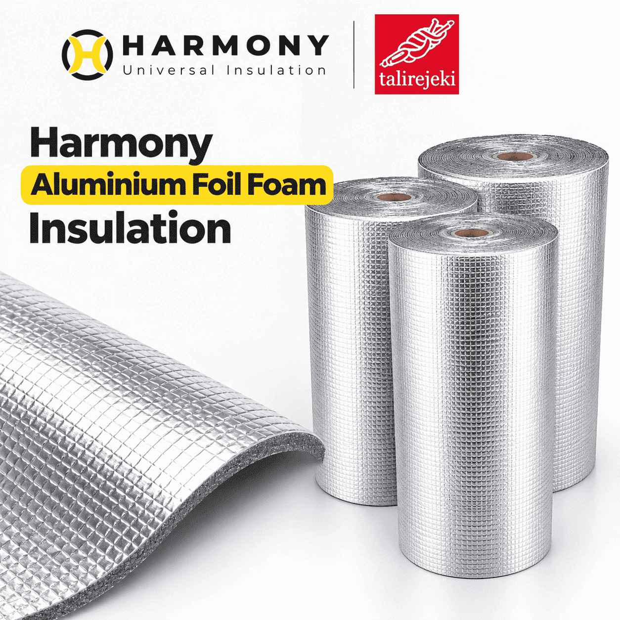 Harmony Aluminium Foil Foam Insulation