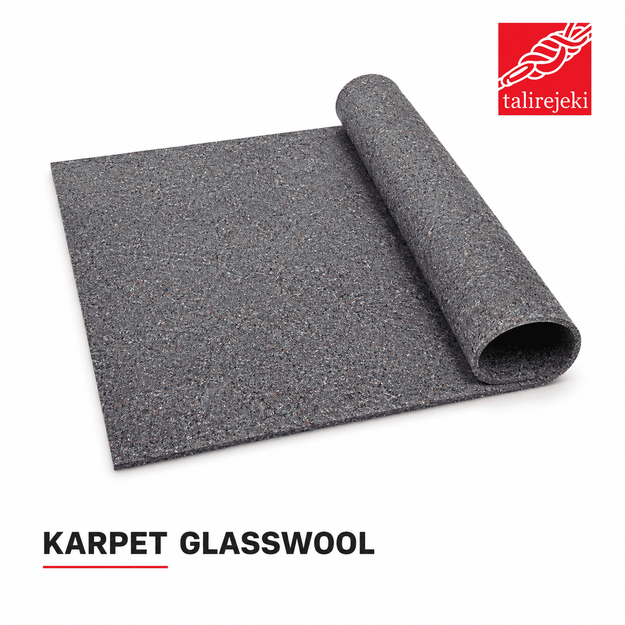Karpet Glasswool 5mm