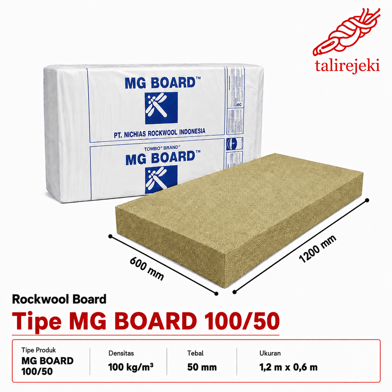 Tipe MG Board 100/50