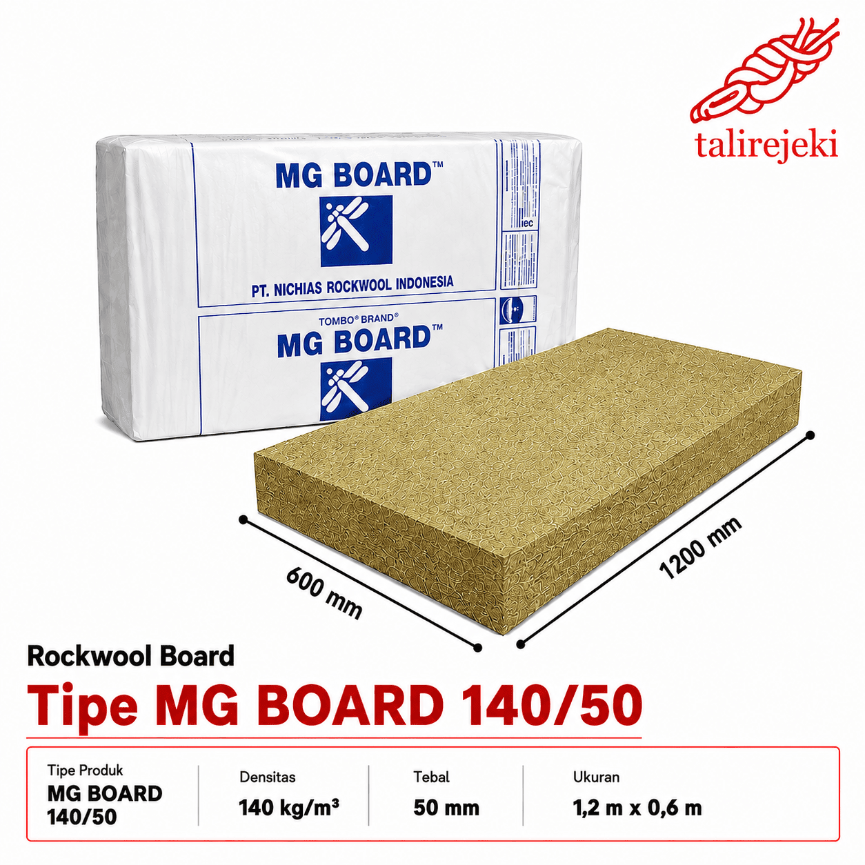 Tipe MG BOARD 140/50
