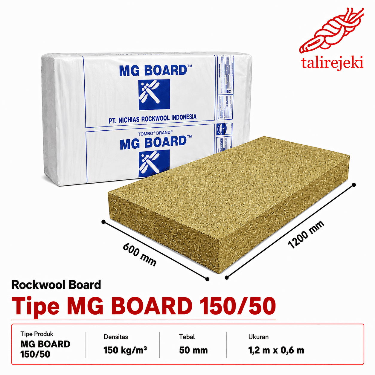 Tipe MG BOARD 150/50