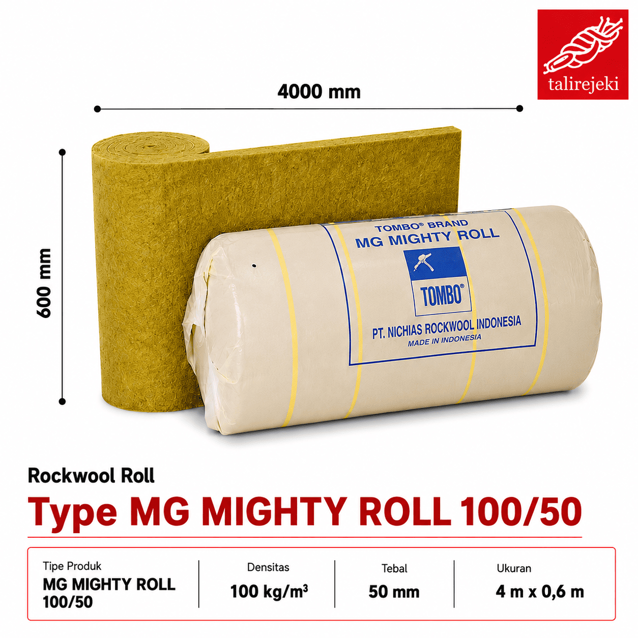 Type MG MIGHTY ROLL 100/50