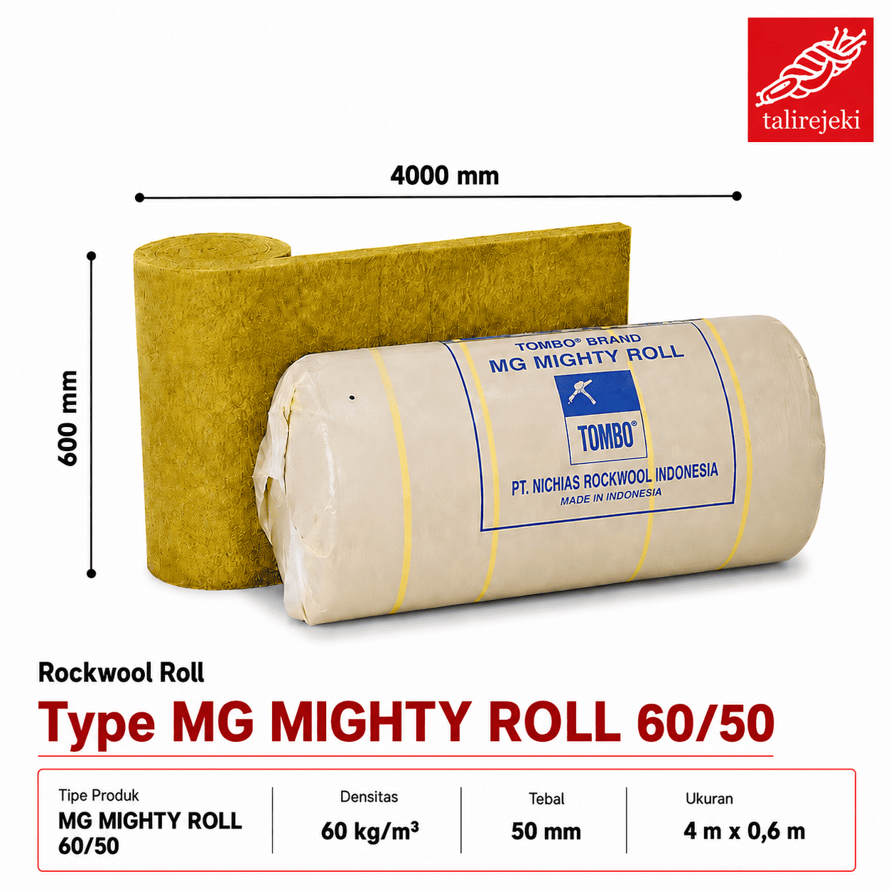 Type MG MIGHTY ROLL 60/50