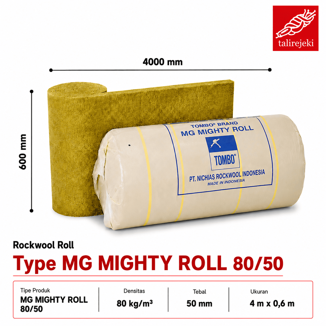 Type MG MIGHTY ROLL 80/50