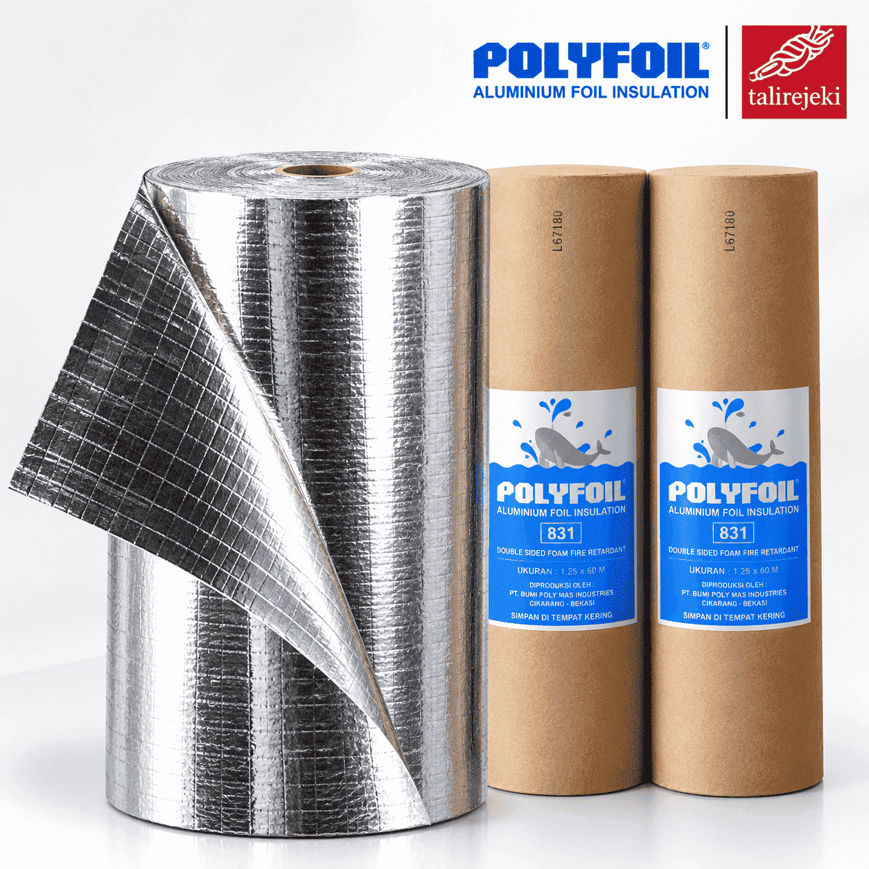 Polyfoil Aluminium Foil Paper