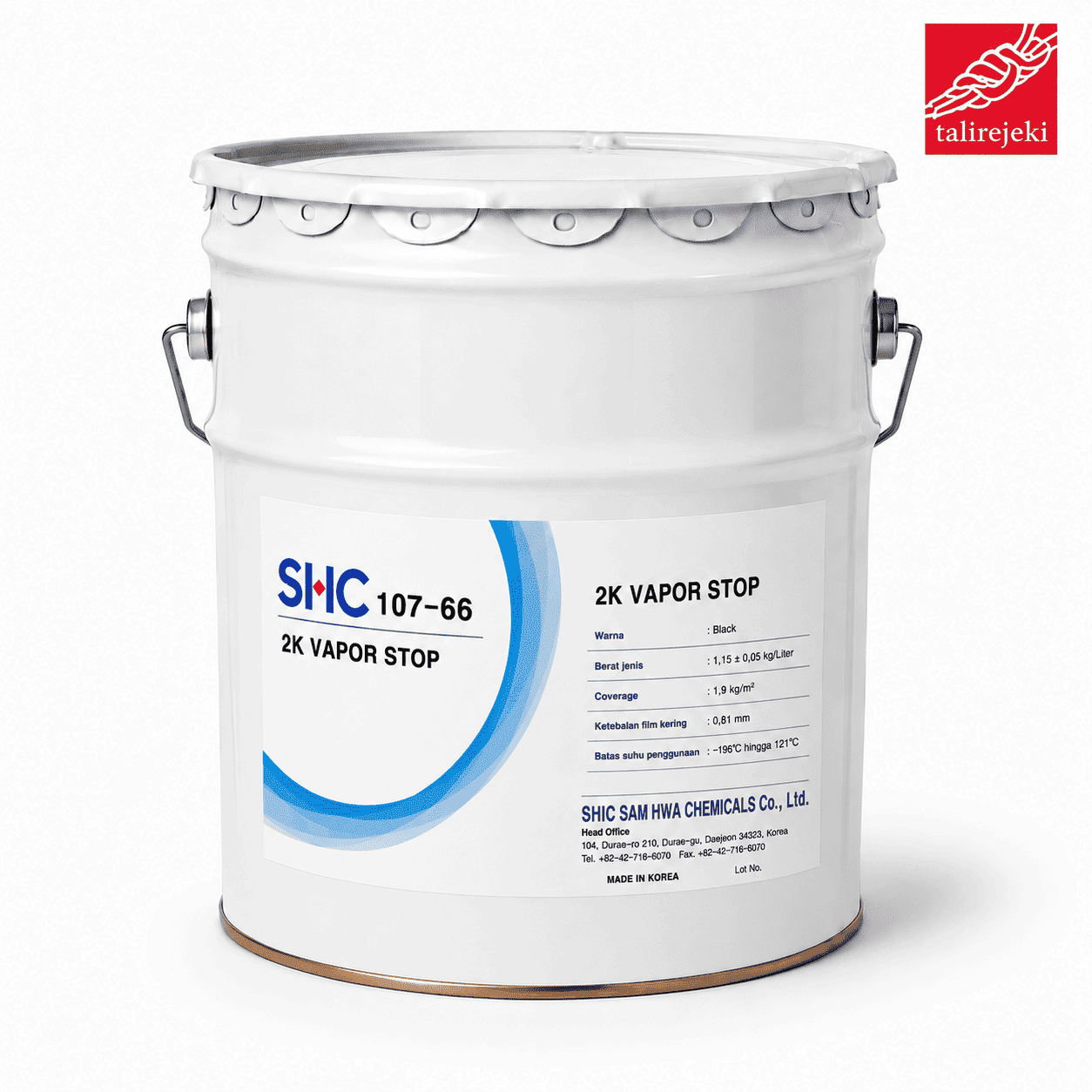 SHC 107-66 2K VAPOR STOP
