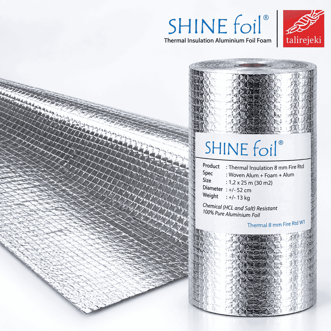 Shinefoil Thermal Insulation Aluminium Foil Foam
